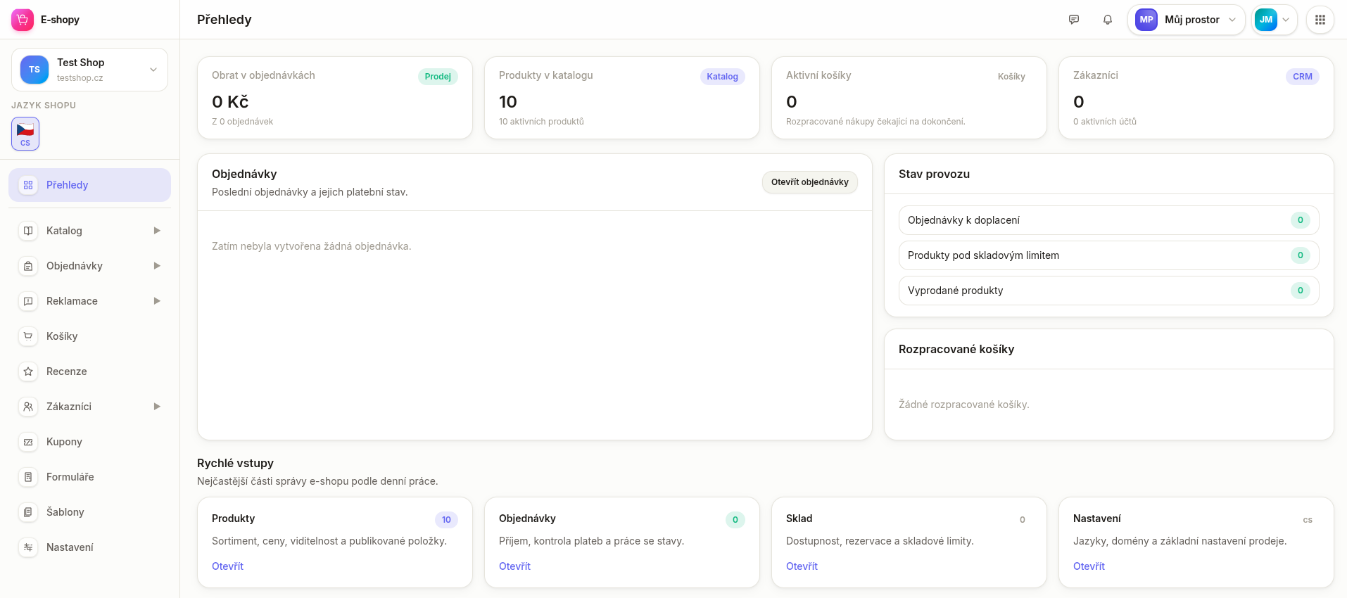 TAKERES application preview
